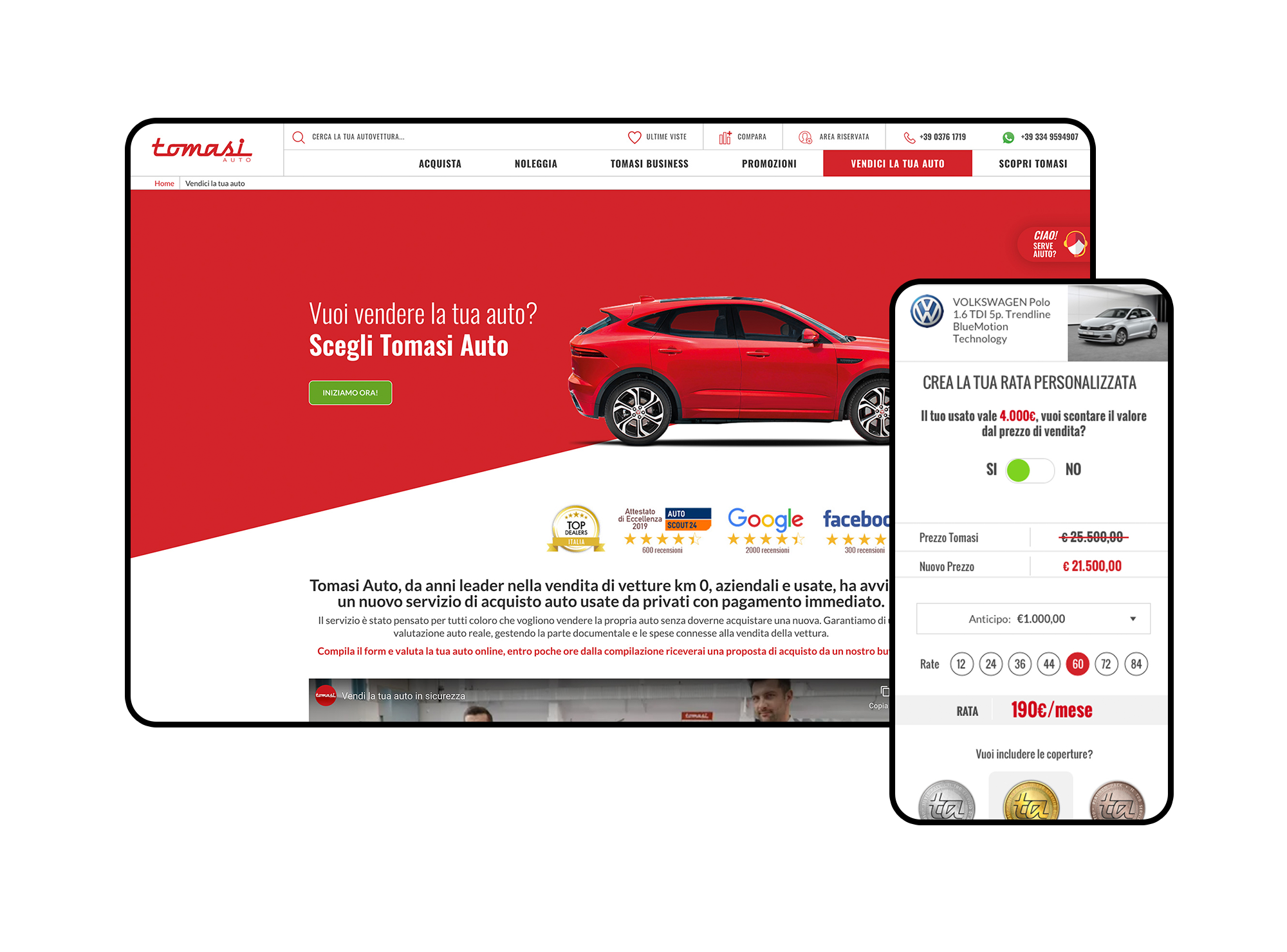 Sviluppo ad elevata complessità tecnologica