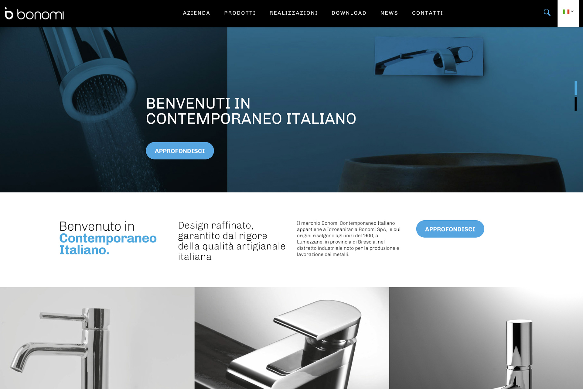Fai conoscere la tua produzione al mondo