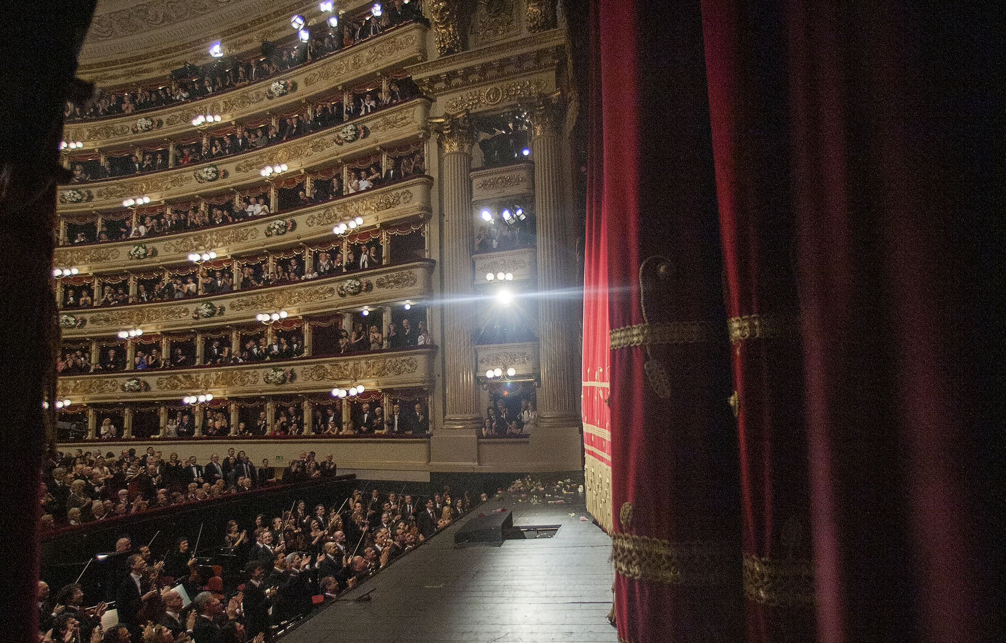 Milano per la Scala